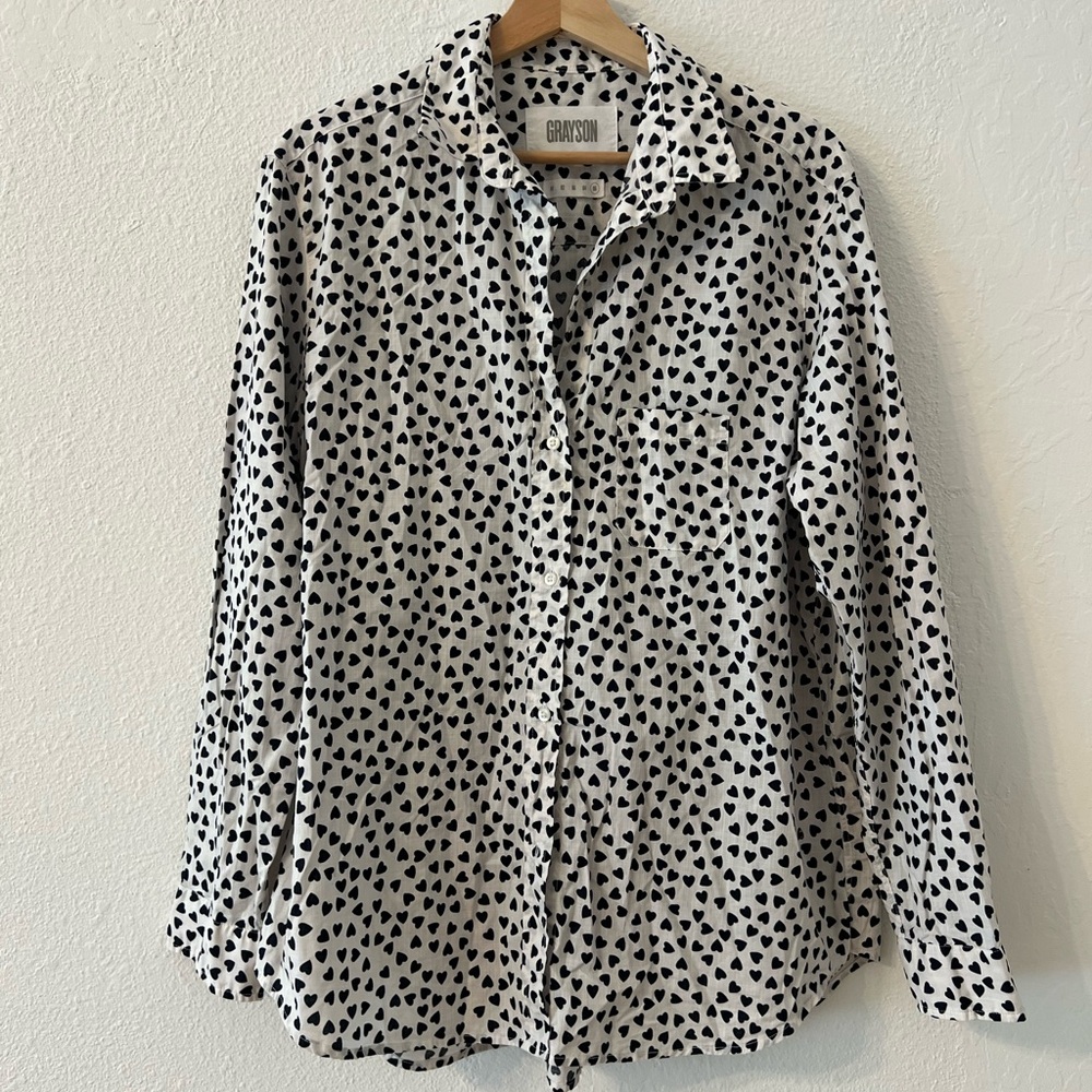 Frank + Eileen Grayson Button Down - image 3